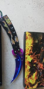 Leptir noz Leptiri nozevi karambit noz krivi ,zakrivljeni