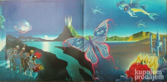 Boney M-Oceans of Fantasy LP (1980)