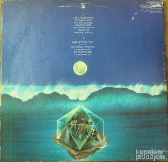 Boney M-Oceans of Fantasy LP (1980)