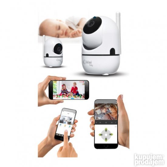 KIWI Wi-Fi baby kamera KIWI-99