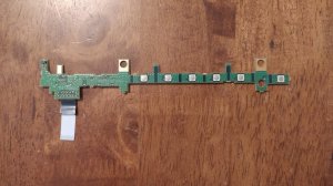 Dugme paljenja za Fujitsu E781 , E782