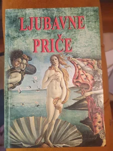 Ljubavne price otvorena knjiga