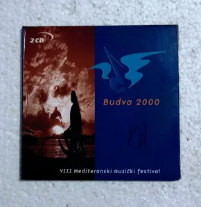 Budva 2000-VIII Mediteranski muzički festival(dupli disk)-Cd