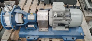 Pumpa 3kw sa magnetnom spojnicom