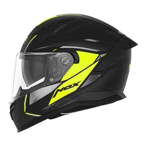 Kaciga za motor NOX Full Face sa naocarima XENO fluo S M L X