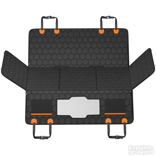 Zaštitno cebe za pse 137x65cm za auto