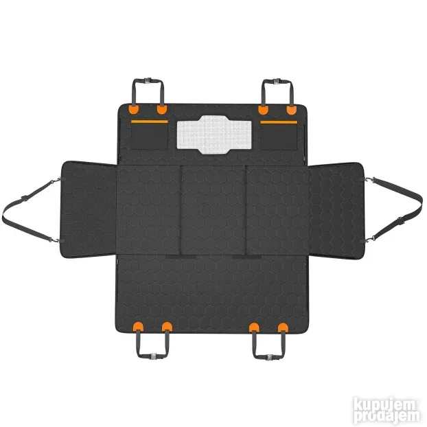Zaštitno cebe za pse 137x65cm za auto