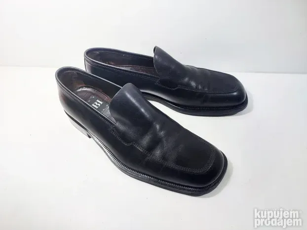 FABI - elegantne kožne mokasine br. 43