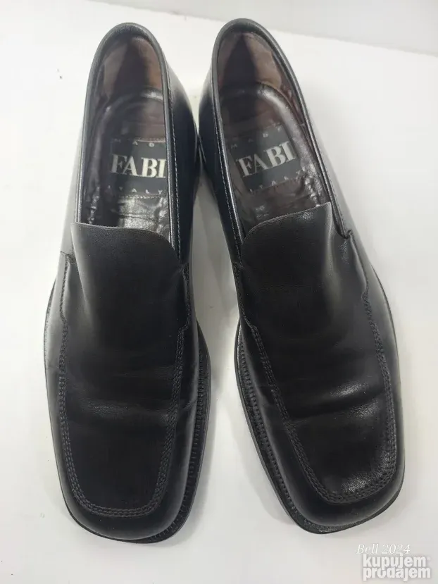 FABI - elegantne kožne mokasine br. 43