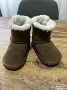 Emu Australia čizmice za bebe braon