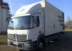 Mercedes Benz Atego 1223