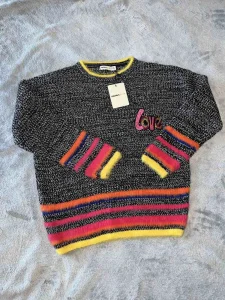 Dzemper za devojcice Love Coton / vel.11-12