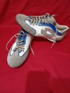 Kožne patike cipele broj 40 Nero Giardinni