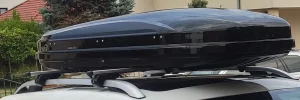 Krovni kofer HAKR MAGIC 450 + Nordrive krovni nosac