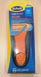 Scholl Gel Aktiv Work ulošci za radnu obuću vel.S