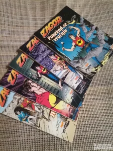 Stripovi-zagor vč 5 kom
