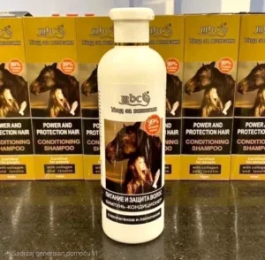 Ruski konjski šampon za kosu