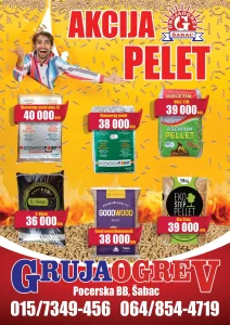 Pelet najpovoljniji i najpouzdaniji