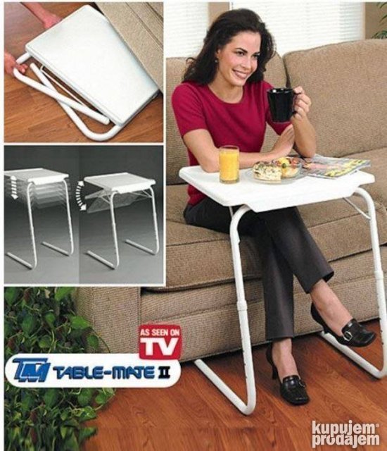 Sto na rasklapanje TABLE MATE 2 - sto na rasklapanje