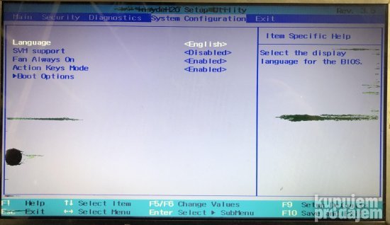 Insydeh20 Setup Utility Insyde Bios Update Hp HP Pavilion DV6-6