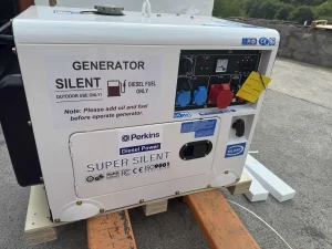 Perkins 10kw besumni