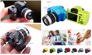 Camera Foto Aparat Privezak Za Kljuceve Model 1