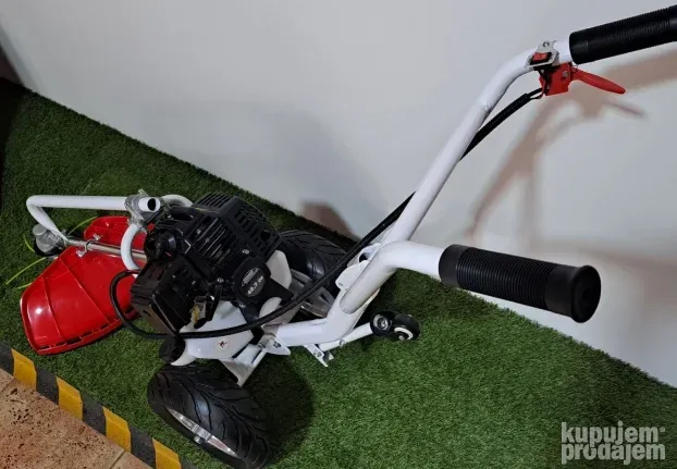 Motorni trimer na kolicima 1,7KS 42,7cc