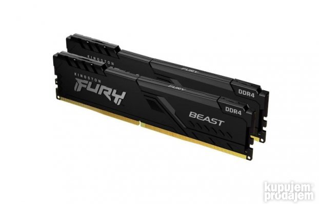 KingstonFury64GBBeastDDR43200MHzCL16KITKF432C16BBK2/