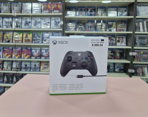 Xbox Kontroler / Series S - X / + Kabl / Crni