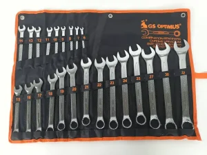 Viljuškasto - okasti ključevi GS OPTIMUS set 23 kom