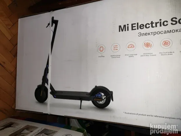 Elektricni trotinet Sxiaomi skooter 3