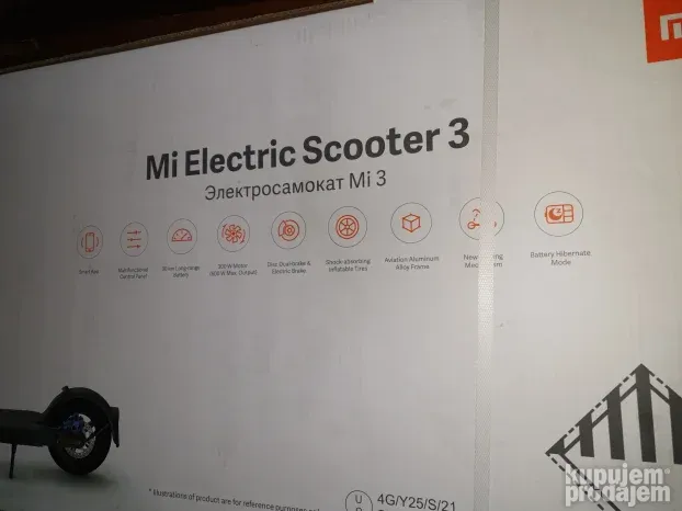 Elektricni trotinet Sxiaomi skooter 3