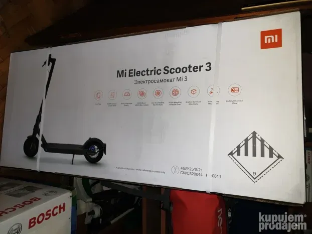 Elektricni trotinet Sxiaomi skooter 3