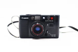 Canon AF 35mm 1:2.8 point and shoot idiot analogni fotoapara
