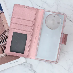Preklop Hanman Canvas ORG za Realme 11 Pro roze