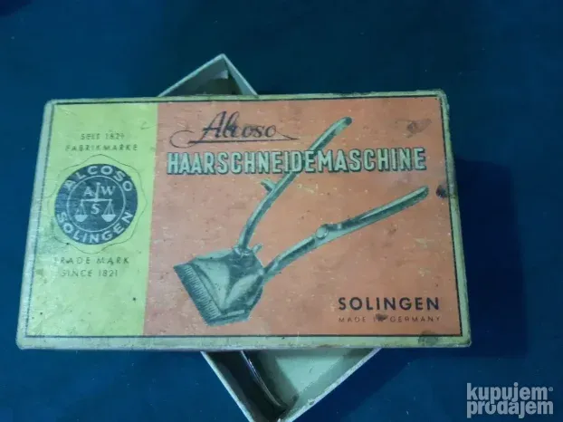 Mašina za šišanje Solingen