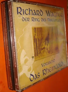 Richard Wagner Der ringe des nibelungeb   Das rheingold