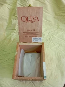 Oliva drvena kutija 2