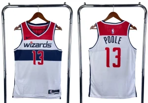 Jordan Poole - Washington Wizards NBA dres