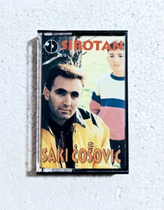 Saki Ćosović-Sirotan-kaseta