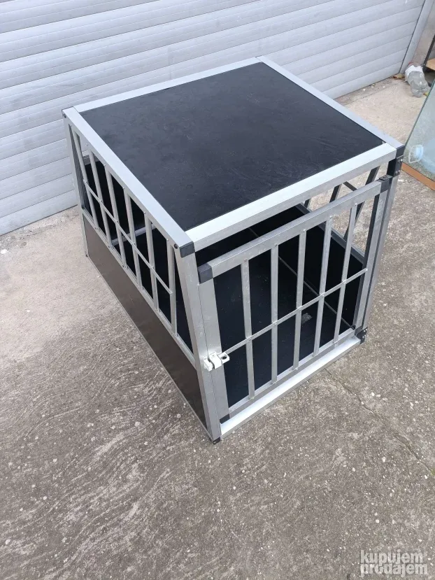 Boks za psa aluminijum 2