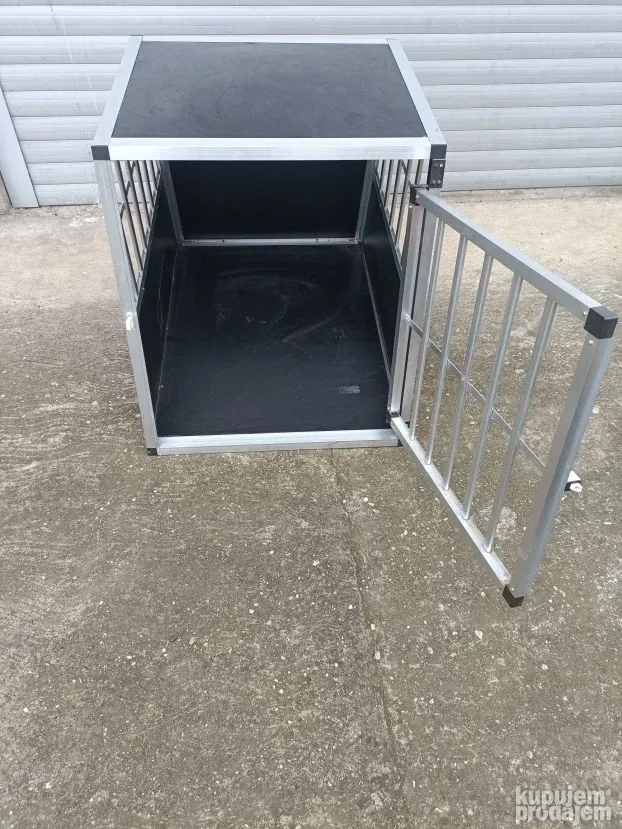 Boks za psa aluminijum 2