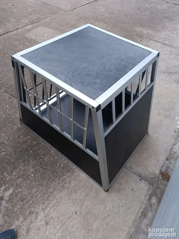 Boks za psa aluminijum 2