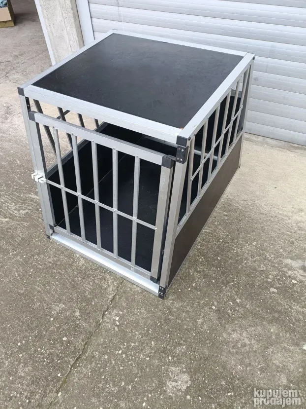 Boks za psa aluminijum 2