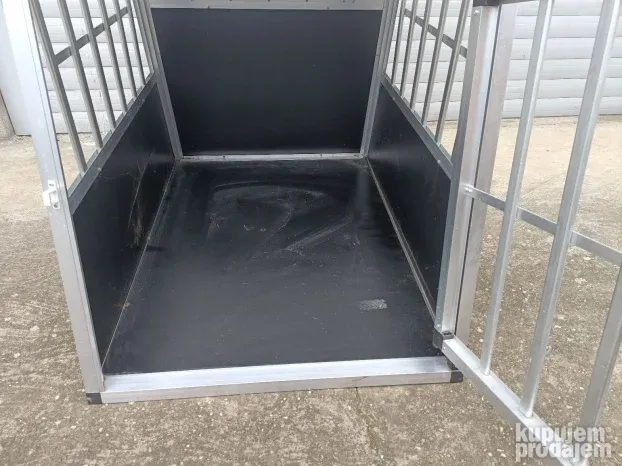 Boks za psa aluminijum 2