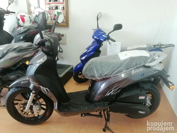 Trio TREVIS 125 R16/EFI/ AKCIJA