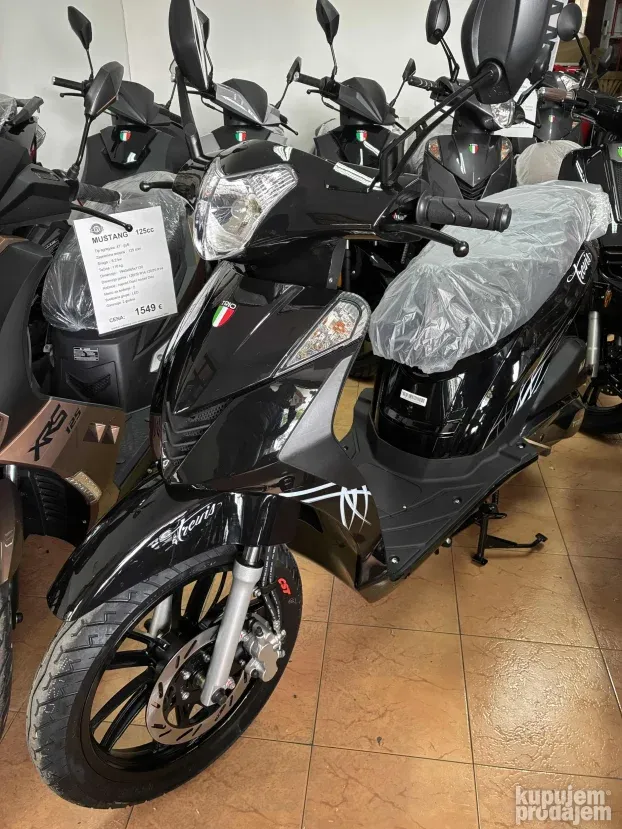 Trio TREVIS 125 R16/EFI/ AKCIJA