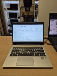 HP 430 G6/i3 8145/16gb/128ssd/500gb hdd/Aluminijum/TOP