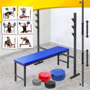Benc klupa i tegovi - Benc "LEON" tegovi 96kg i 2+1 šipka