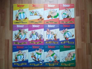 Komplet Asteriks 1-13